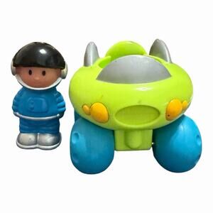 ELC Early Learning Center Astronaut And Car Space Play Blue